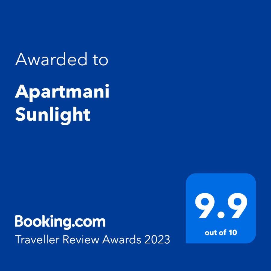 Apartmani Sunlight Vrnjačka Banja Εξωτερικό φωτογραφία